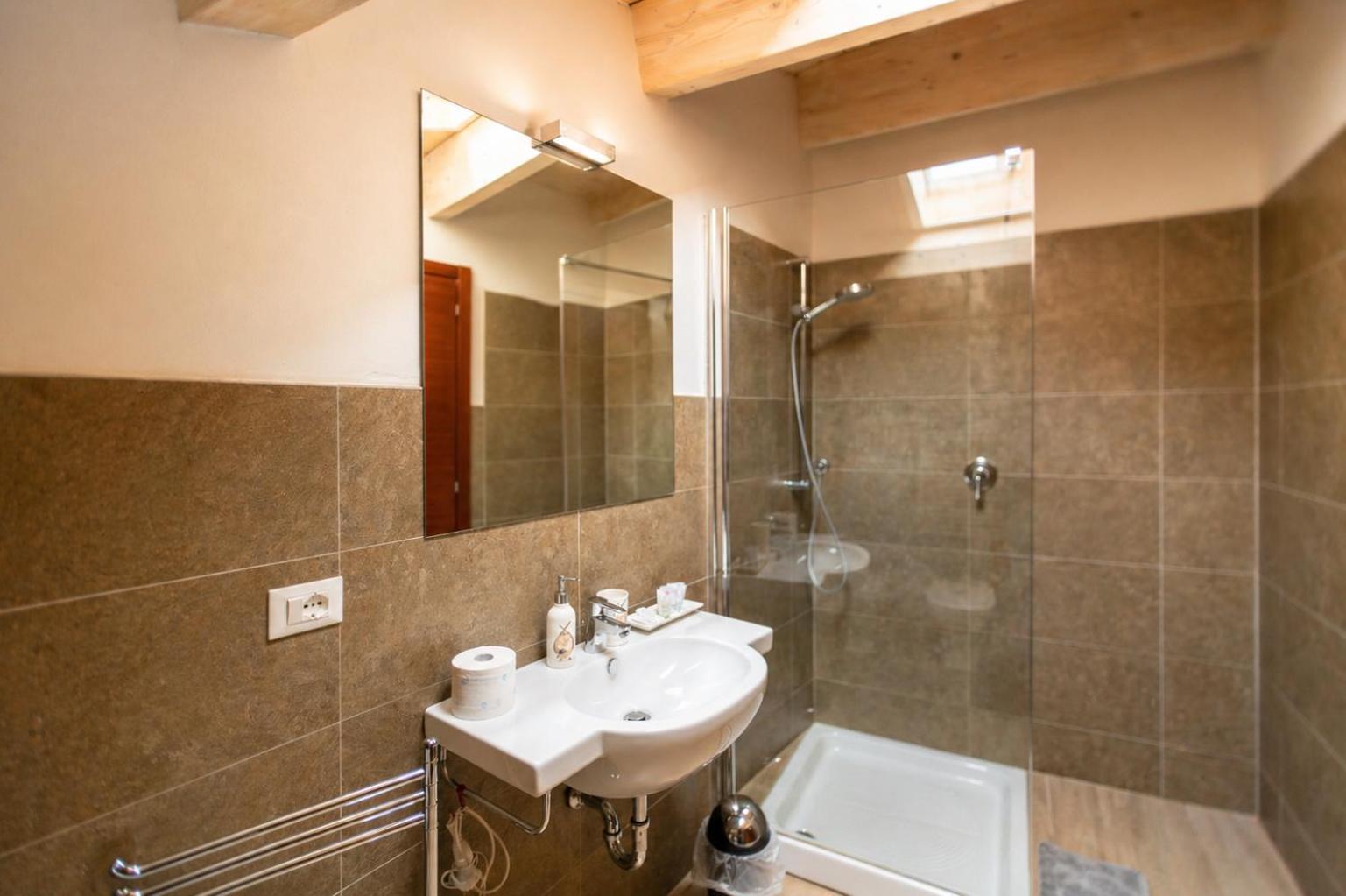 Family Room with Shower
